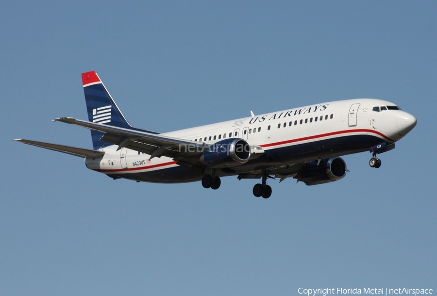 US Airways Boeing 737-401 (N423US) | Photo 300427