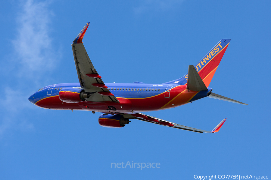 Southwest Airlines Boeing 737-7H4 (N423WN) | Photo 95095