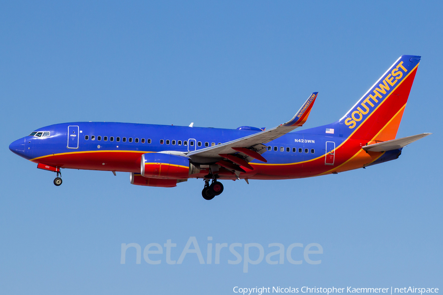 Southwest Airlines Boeing 737-7H4 (N423WN) | Photo 127285