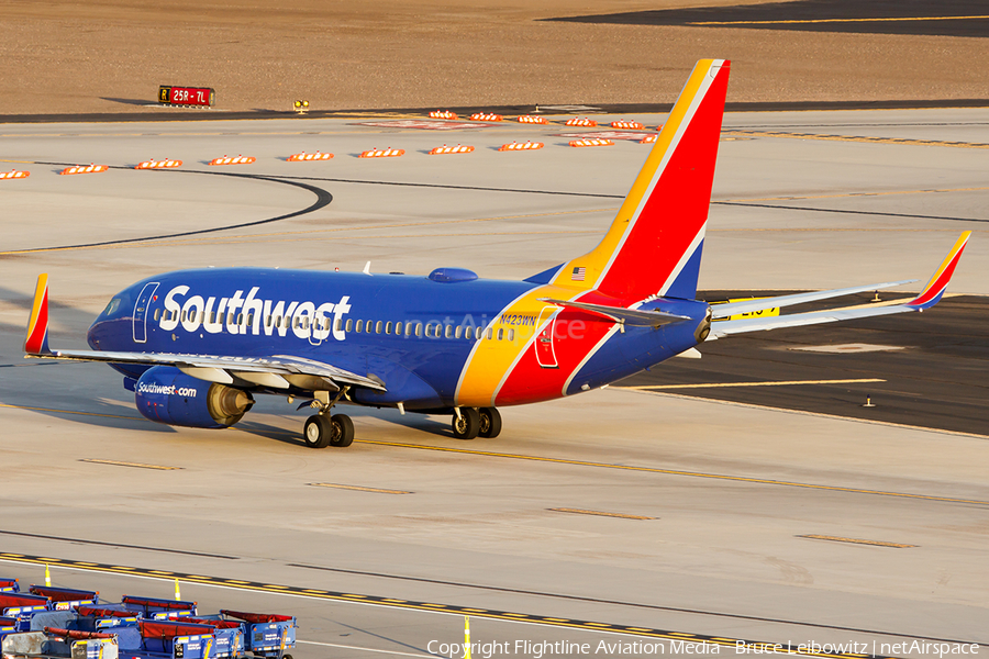 Southwest Airlines Boeing 737-7H4 (N423WN) | Photo 352777