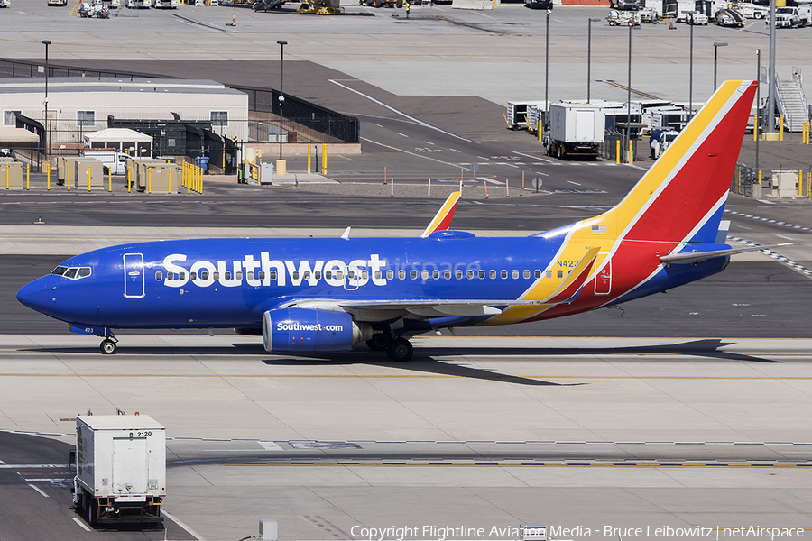 Southwest Airlines Boeing 737-7H4 (N423WN) | Photo 537603