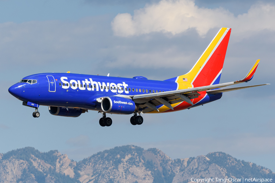 Southwest Airlines Boeing 737-7H4 (N423WN) | Photo 458813