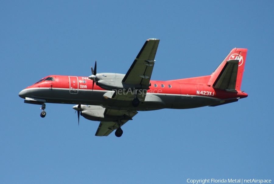 Northwest Airlink (Mesaba Airlines) SAAB 340B+ (N423XJ) | Photo 300428