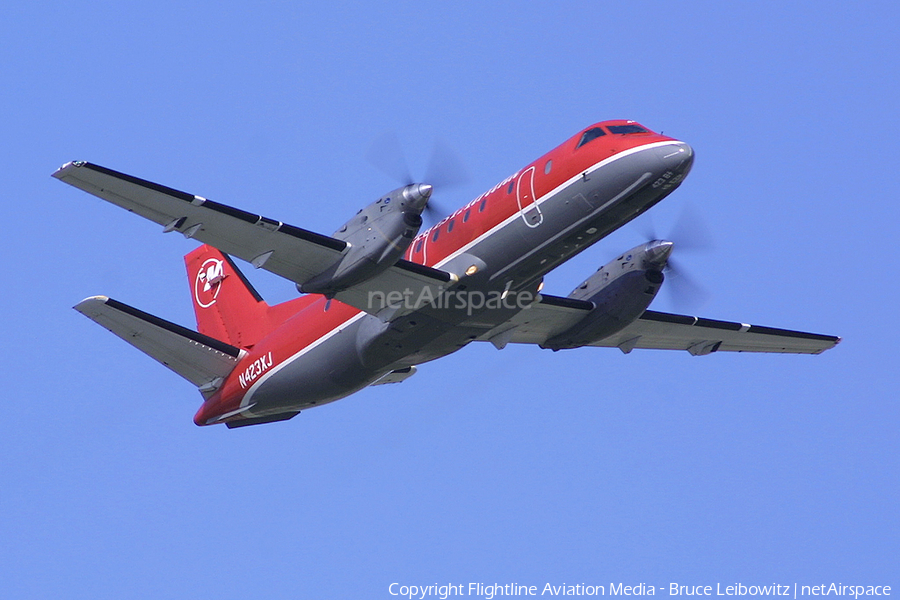 Northwest Airlink (Mesaba Airlines) SAAB 340B+ (N423XJ) | Photo 91770