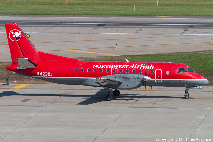 Northwest Airlink (Mesaba Airlines) SAAB 340B+ (N423XJ) | Photo 191203
