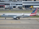 American Eagle (Republic Airlines) Embraer ERJ-175LR (ERJ-170-200LR) (N423YX) at  New York - John F. Kennedy International, United States