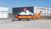 Midwest Helicopter Airways Sikorsky S-58ET (N4247V) at  South Bend - International, United States