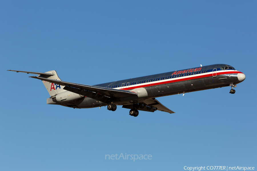 American Airlines McDonnell Douglas MD-82 (N424AA) | Photo 75021