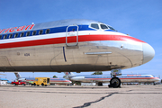 American Airlines McDonnell Douglas MD-82 (N424AA) at  Roswell - Industrial Air Center, United States