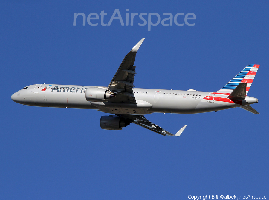 American Airlines Airbus A321-253NX (N424AN) | Photo 411421