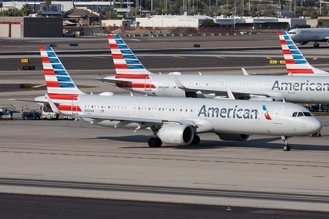 American Airlines Airbus A321-253NX (N424AN) at  Phoenix - Sky Harbor, United States