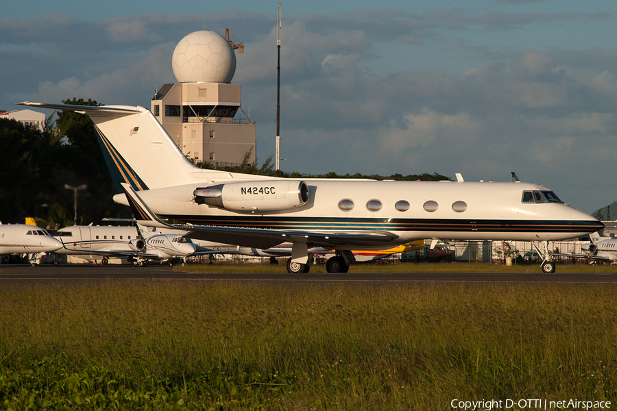 (Private) Gulfstream GIII (G-1159A) (N424GC) | Photo 216946