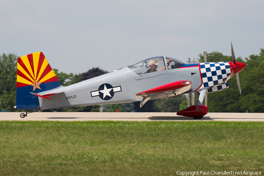 (Private) Van's Aircraft RV-7 (N424JD) | Photo 264994