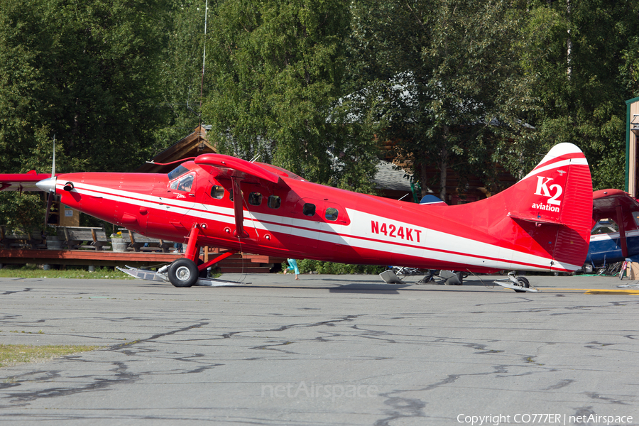 K2 Aviation de Havilland Canada DHC-3T Turbo Otter (N424KT) | Photo 30441