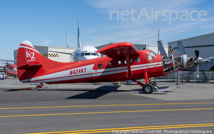 K2 Aviation de Havilland Canada DHC-3T Turbo Otter (N424KT) | Photo 449616