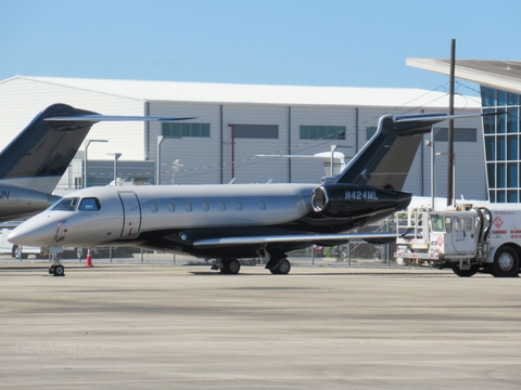 (Private) Embraer EMB-550 Legacy 500 (N424ML) at  San Juan - Luis Munoz Marin International, Puerto Rico