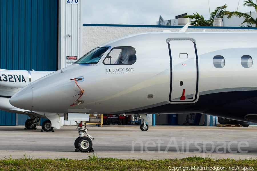(Private) Embraer EMB-550 Legacy 500 (N424ML) | Photo 221922