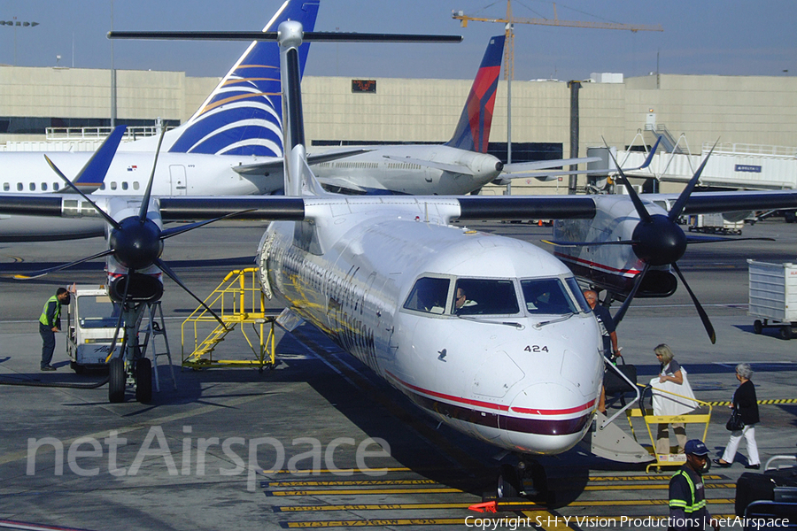 Horizon Air Bombardier DHC-8-402Q (N424QX) | Photo 10830