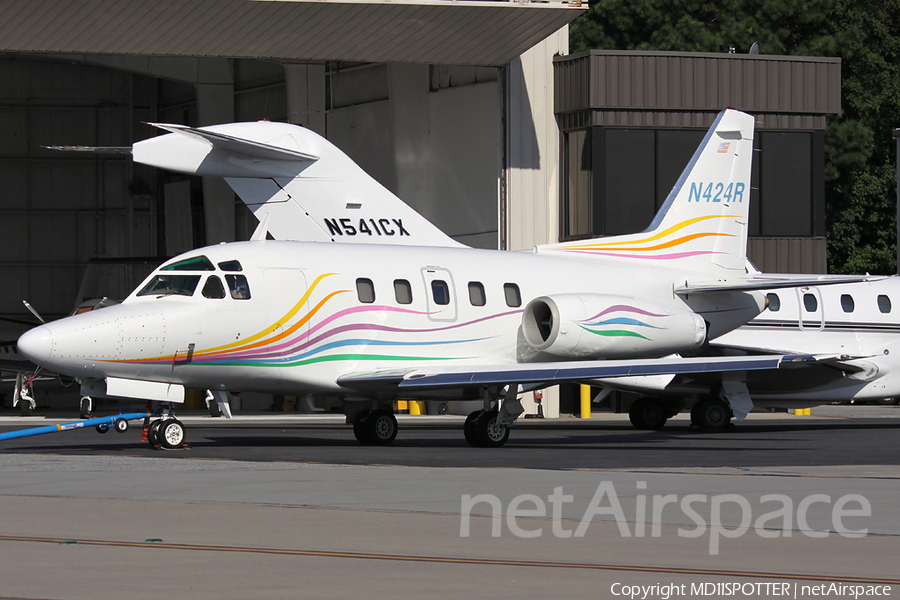 (Private) North American NA-265-80 Sabreliner (N424R) | Photo 62631