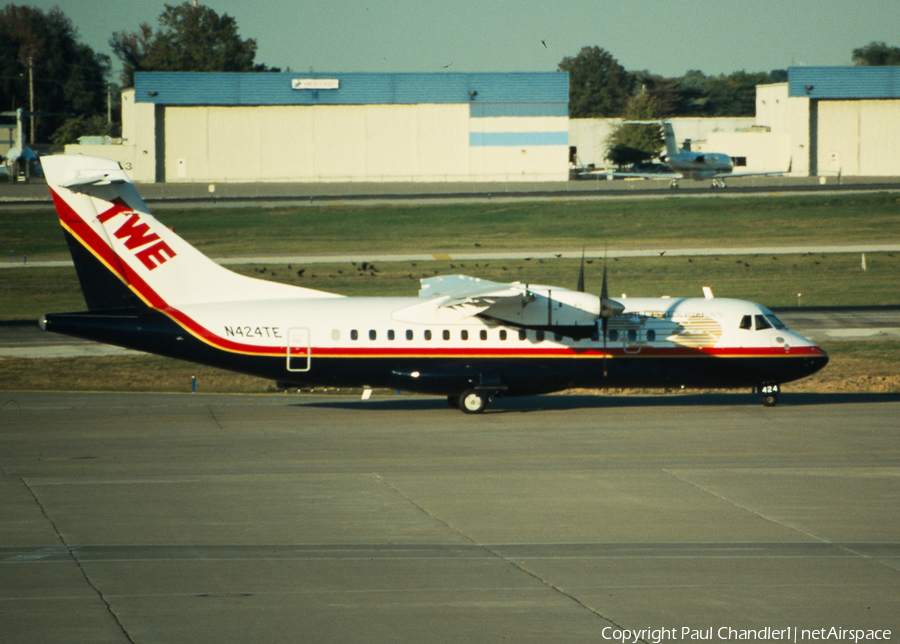 Trans States Airlines ATR 42-300 (N424TE) | Photo 105941