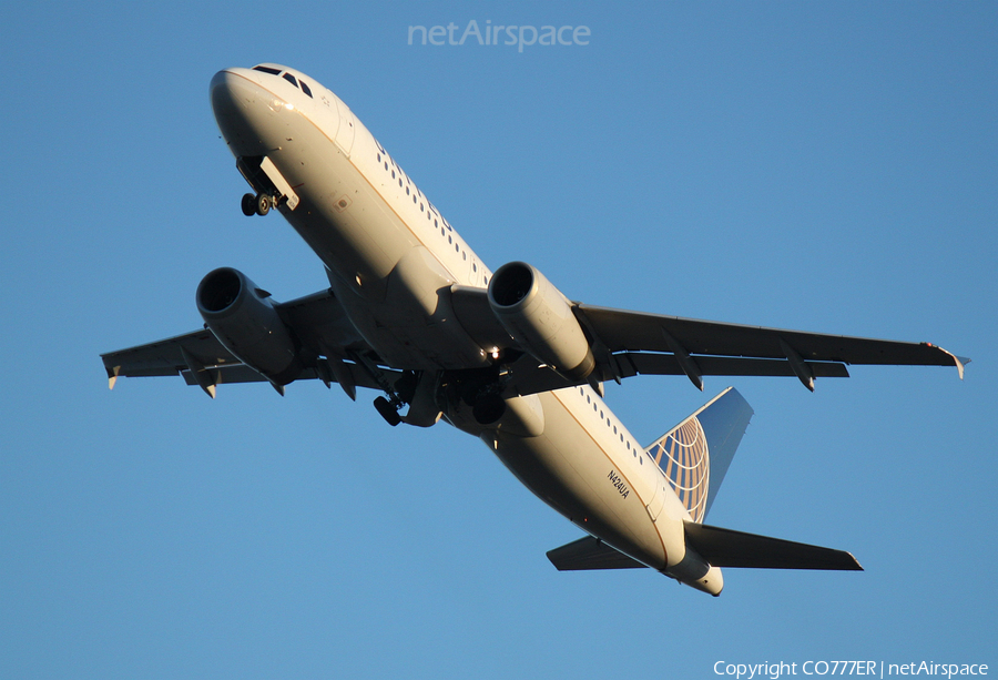 United Airlines Airbus A320-232 (N424UA) | Photo 2833