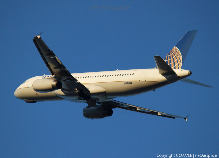 United Airlines Airbus A320-232 (N424UA) | Photo 2834