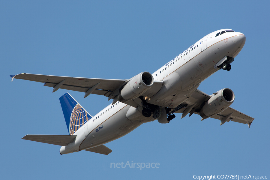 United Airlines Airbus A320-232 (N424UA) | Photo 104585