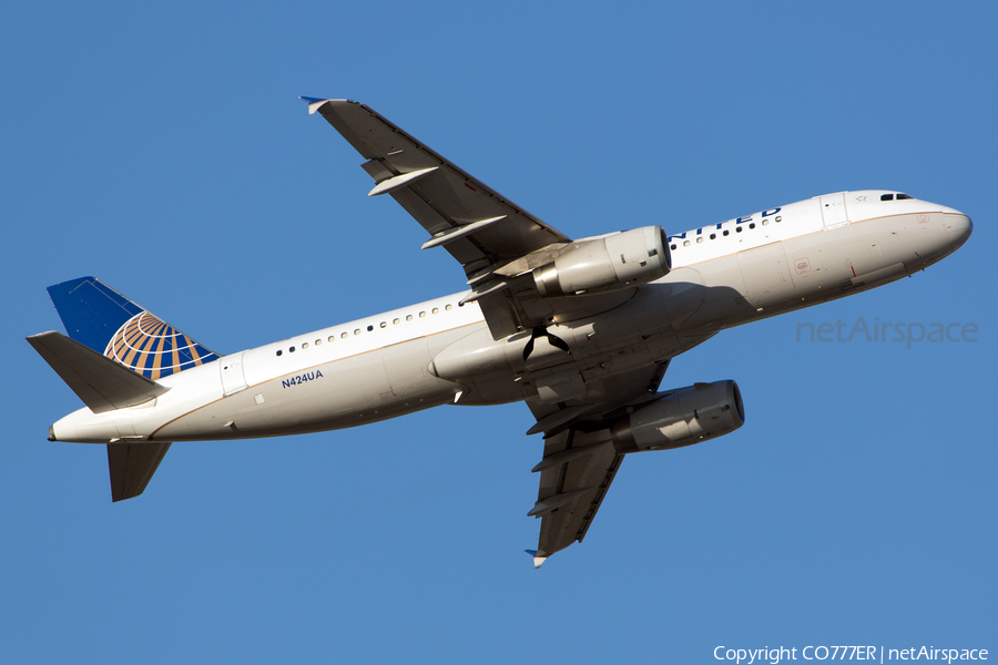 United Airlines Airbus A320-232 (N424UA) | Photo 22672
