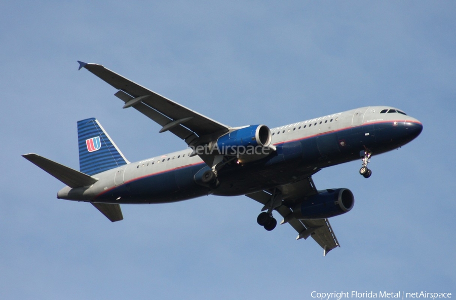 United Airlines Airbus A320-232 (N424UA) | Photo 337205