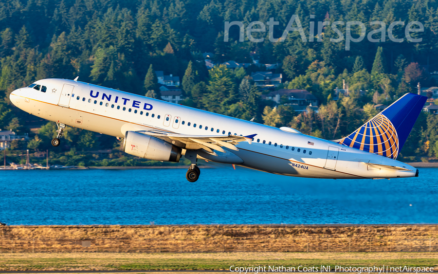 United Airlines Airbus A320-232 (N424UA) | Photo 347398