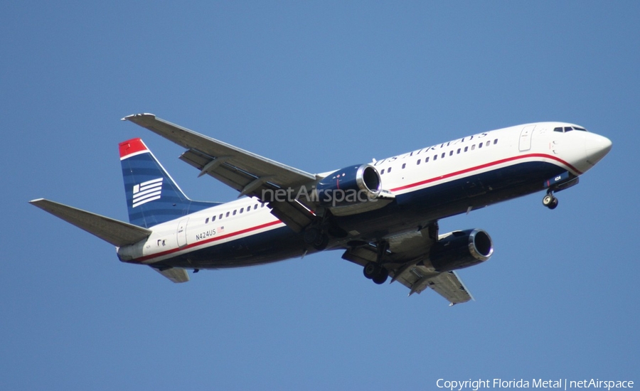 US Airways Boeing 737-401 (N424US) | Photo 337206