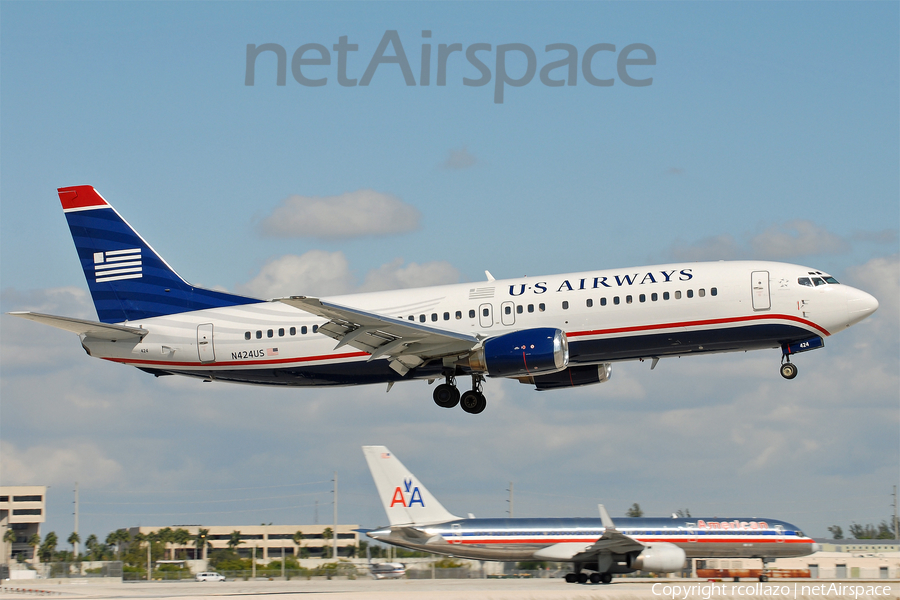 US Airways Boeing 737-401 (N424US) | Photo 8648