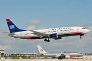 US Airways Boeing 737-401 (N424US) at  Miami - International, United States