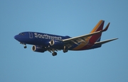 Southwest Airlines Boeing 737-7H4 (N424WN) at  San Francisco - International, United States