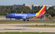 Southwest Airlines Boeing 737-7H4 (N424WN) at  Tampa - International, United States