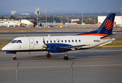 PenAir SAAB 340B+ (N424XJ) at  Anchorage - Ted Stevens International, United States