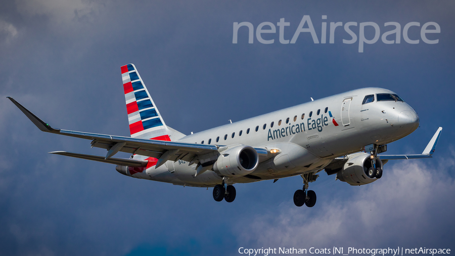 American Eagle (Republic Airlines) Embraer ERJ-175LR (ERJ-170-200LR) (N424YX) | Photo 300508