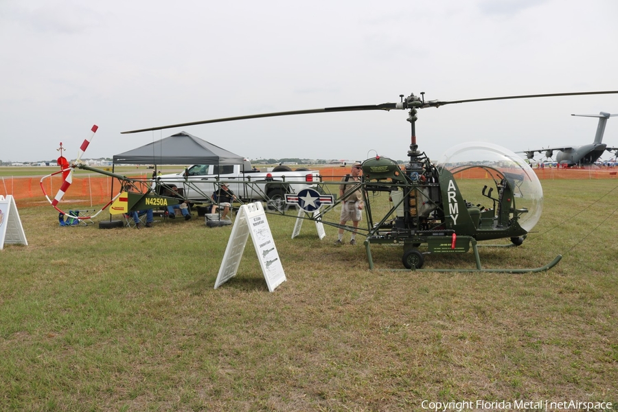 (Private) Bell 47D-1 (N4250A) | Photo 336375