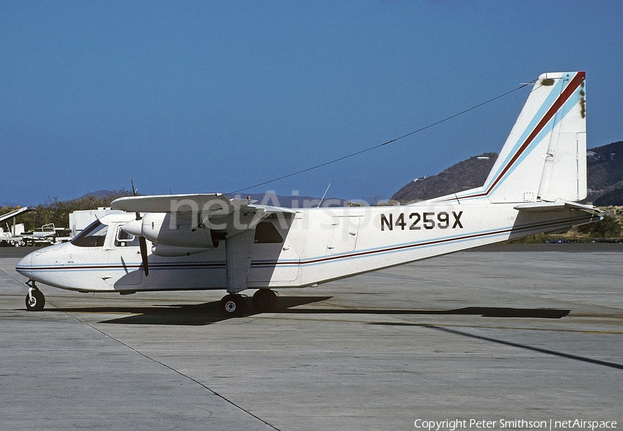 Air Anguilla Britten-Norman BN-2A-9 Islander (N4259X) | Photo 217041
