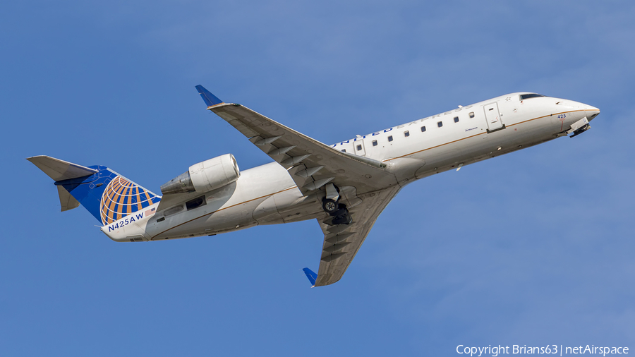 US Airways Express (Air Wisconsin) Bombardier CRJ-200LR (N425AW) | Photo 408233