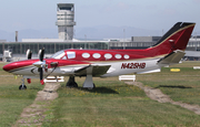 (Private) Cessna 425 Conquest I (N425HB) at  Christchurch - International, New Zealand