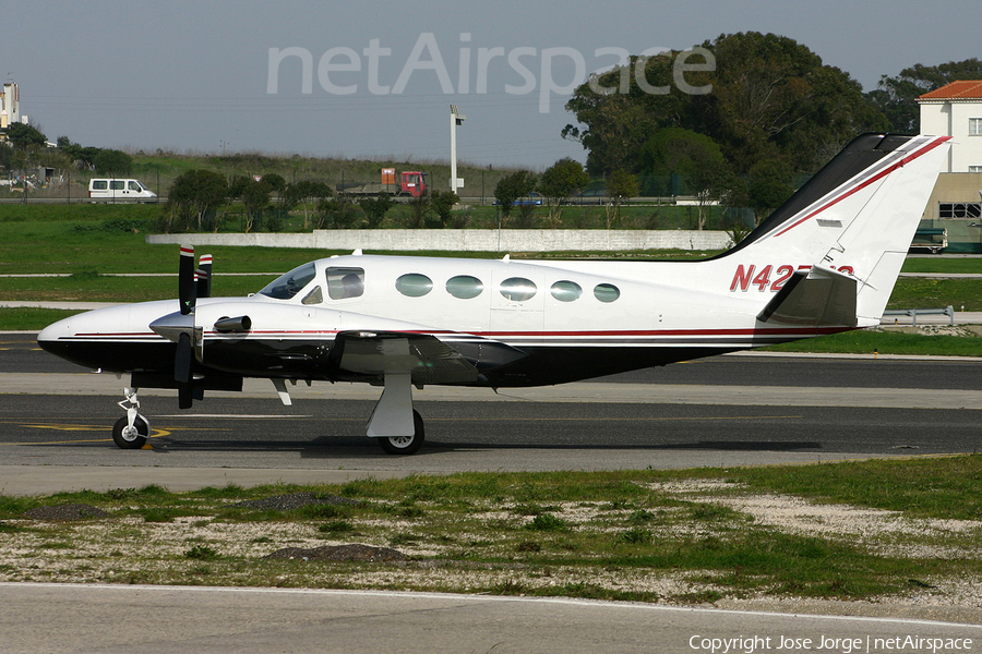 (Private) Cessna 425 Conquest I (N425HS) | Photo 396655