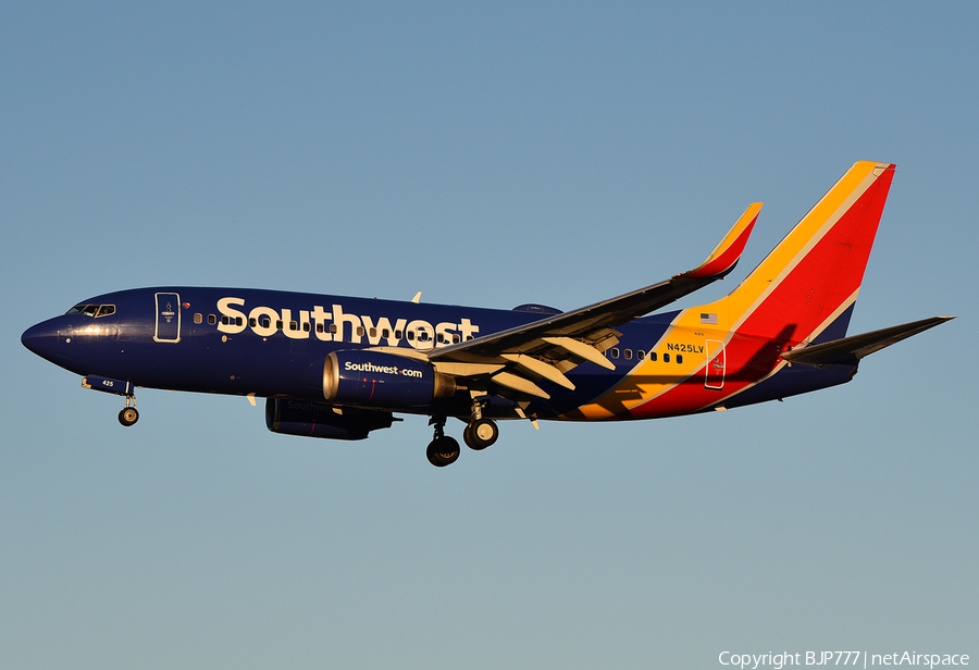 Southwest Airlines Boeing 737-7H4 (N425LV) | Photo 410419