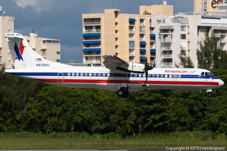 American Eagle (Executive Airlines) ATR 72-212 (N425MJ) | Photo 215571
