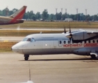 Northwest Airlink (Simmons Airlines) ATR 42-300 (N425MQ) at  Detroit - Metropolitan Wayne County, United States