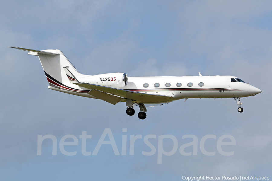 NetJets Gulfstream G-IV-X (G450) (N425QS) | Photo 199268