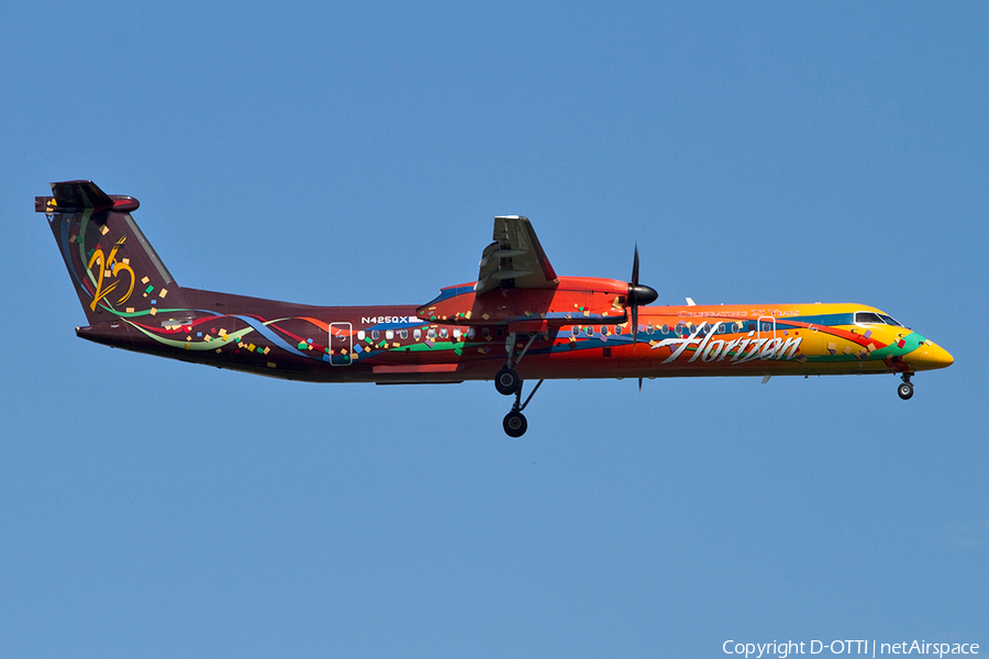 Horizon Air Bombardier DHC-8-402Q (N425QX) | Photo 364650