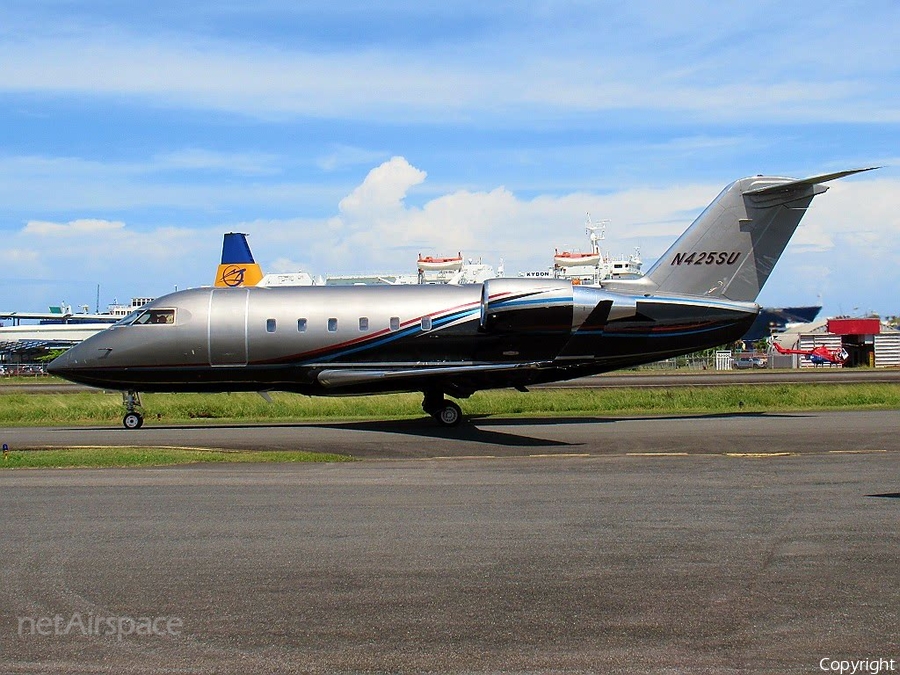 (Private) Canadair CL-600-2A12 Challenger 601 (N425SU) | Photo 193520