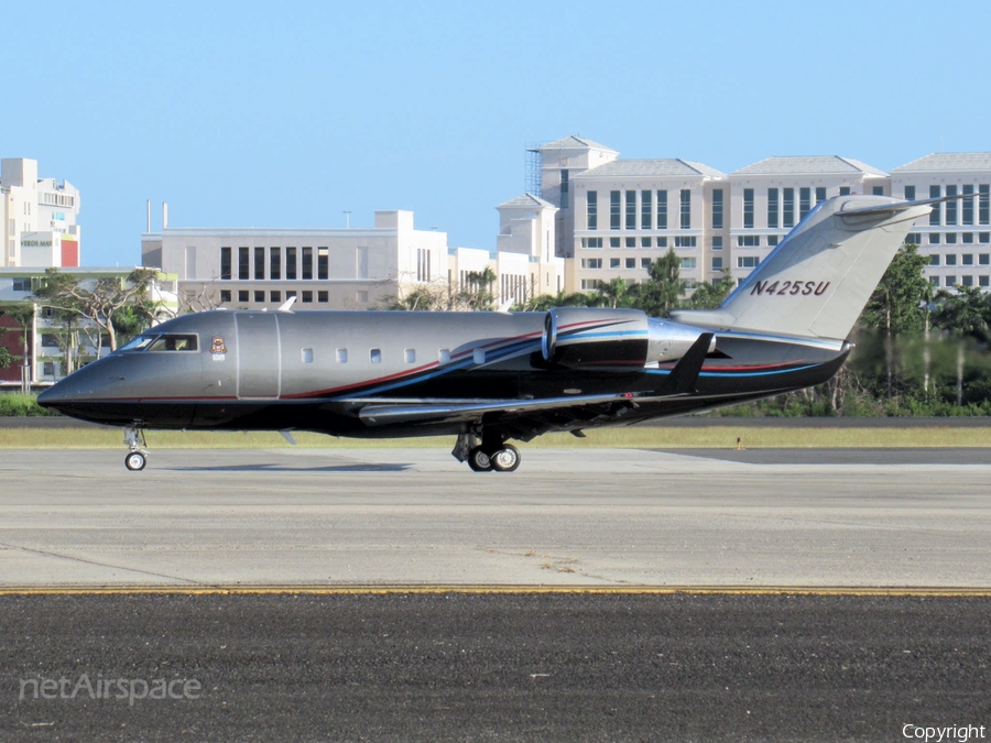(Private) Canadair CL-600-2A12 Challenger 601 (N425SU) | Photo 228696