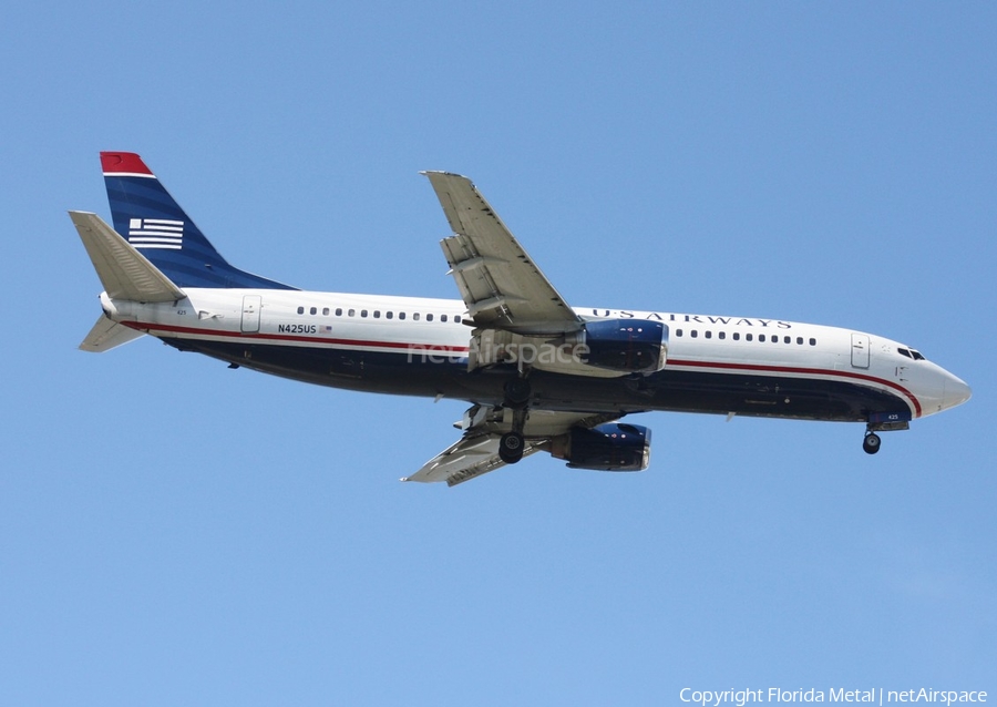 US Airways Boeing 737-401 (N425US) | Photo 337207